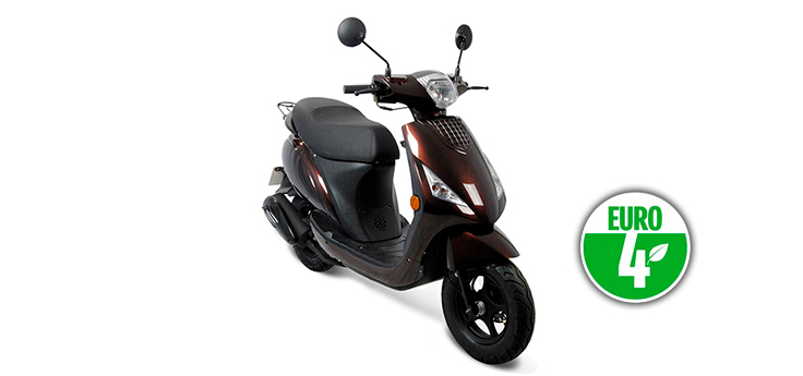 Pièces détachées Riya City Euro4 brun