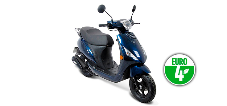 Pièces détachées Riya City Euro4 bleu foncé