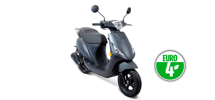 Pièces détachées Riya City Euro4 anthracite mat