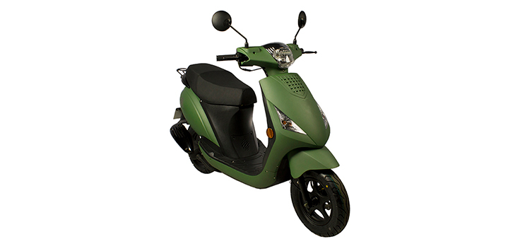 Pièces détachées Riya City vert mat