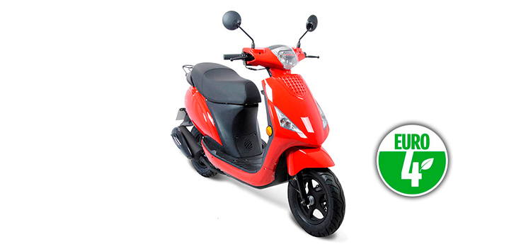 Pièces détachées Znen Elegance Euro4 rouge