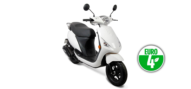 Pièces détachées Riya City Euro4 blanc