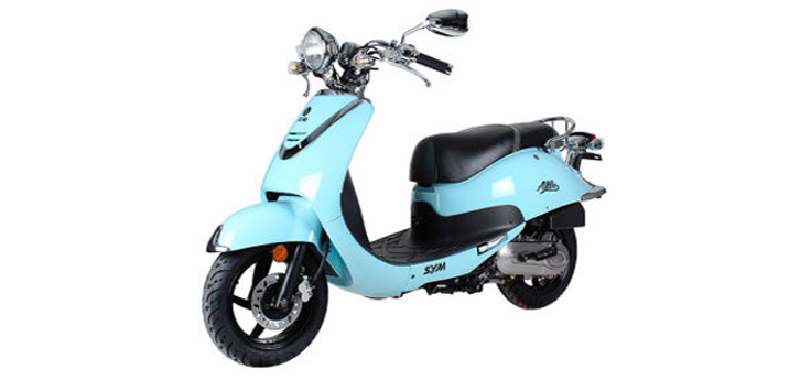 Pièces détachées Sym Allo (BU2957C) bleu