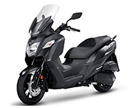 SYM Joymax Z 125i CBS E4 2019-2020 BLACK (BK-001U)
