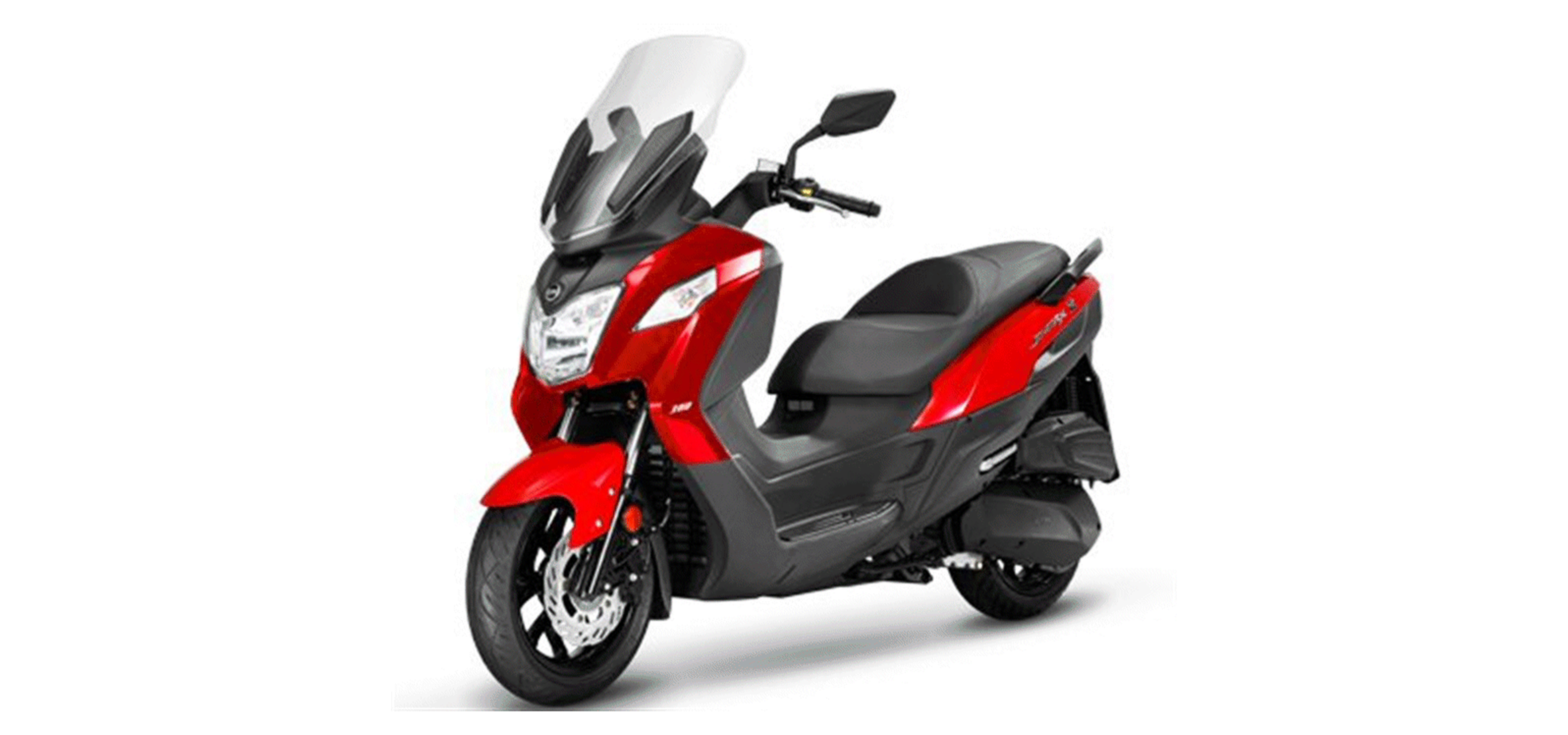 SYM Joymax Z 125i CBS E4 2019-2020 RED (R-010CA)