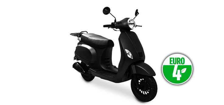 Pièces détachées Santini Capri Euro4 noir mat