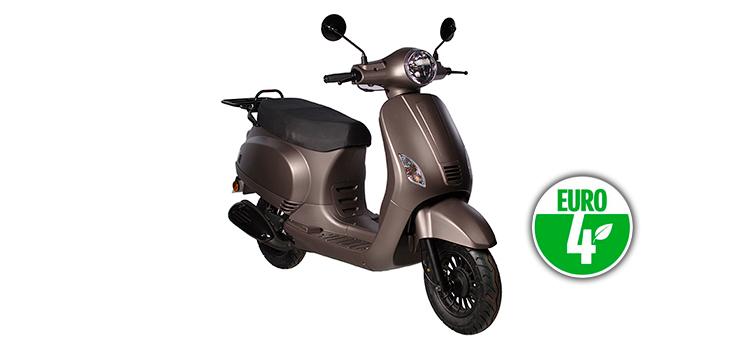 Pièces détachées Santini Capri Euro4 titane