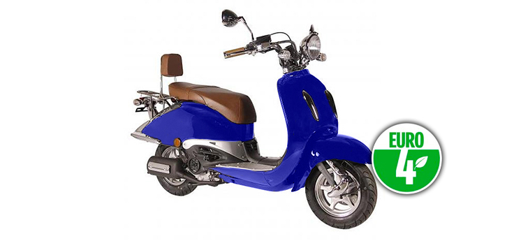 Pièces détachées Santini Firenze bleu foncé Euro4