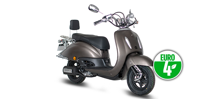 Pièces détachées Santini Firenze titane mat Euro4