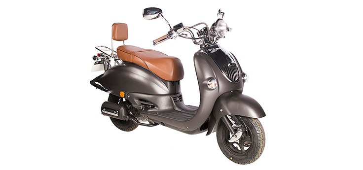 Pièces détachées Senzo Retro GT2 gris mat