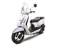 Sym Fiddle II 125S (AX12W1-6) (L0-L4) 