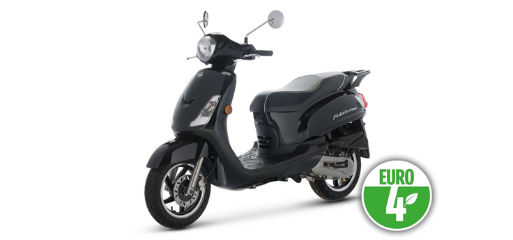 Pièces détachées Sym Fiddle II Euro4 (BK-5560S) noir