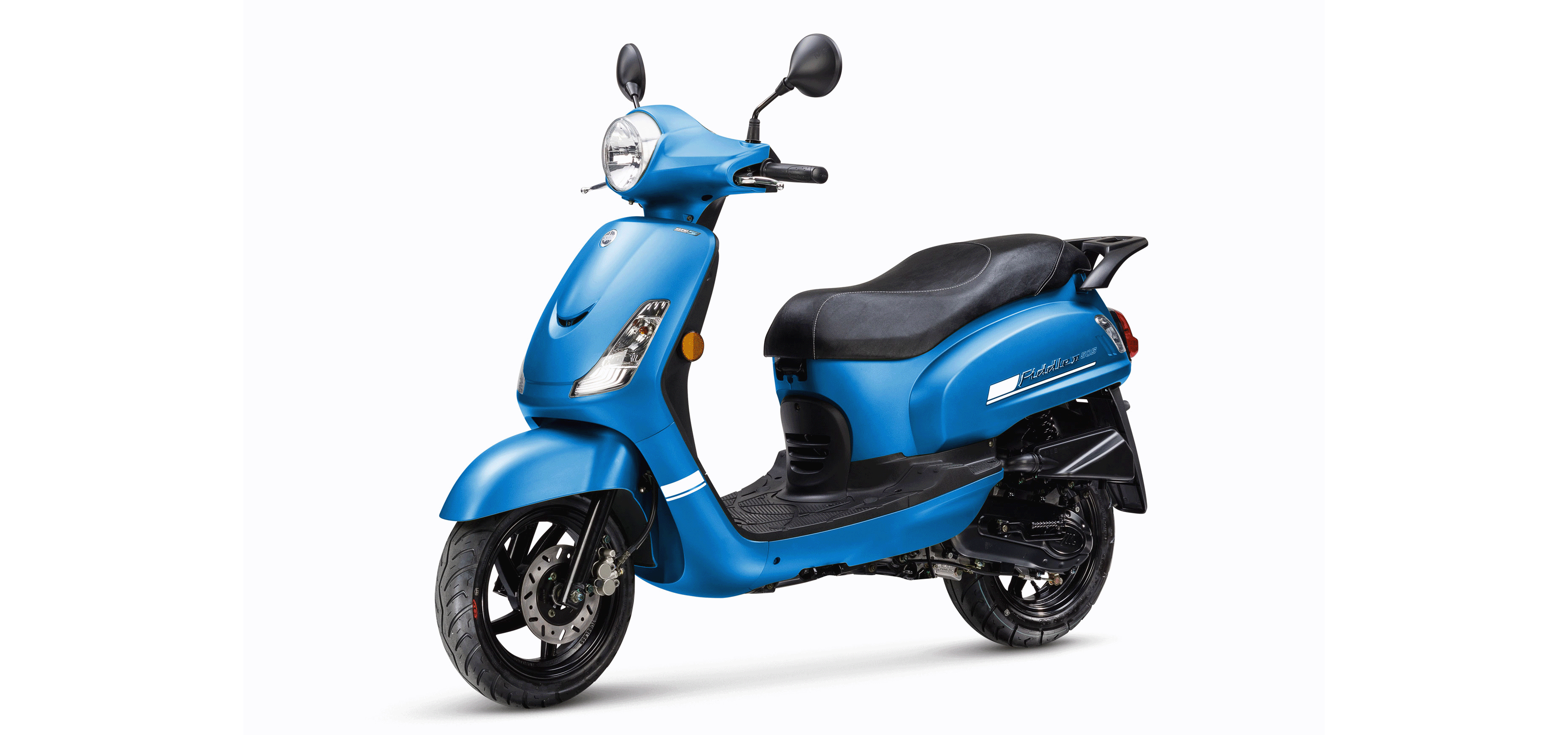 Sym Fiddle II Euro5 Matt Blue (BU-2154U)