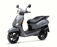 Sym Fiddle II Euro5 Rich Gray (GY-430C)