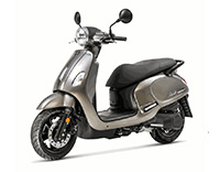 Sym Fiddle IV 125i AC CBS E5 2020-2021 BLACK (BK-7C)