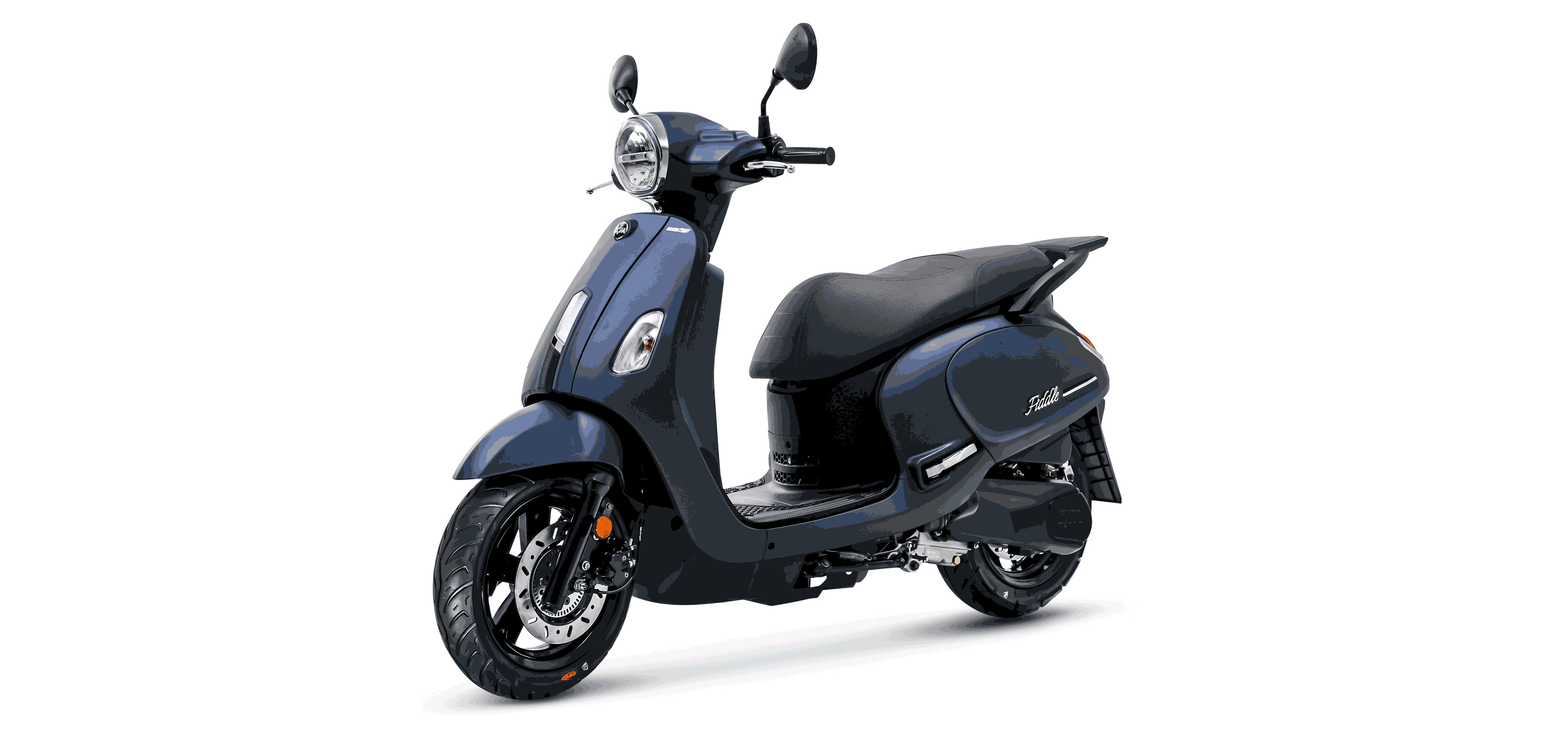 Sym Fiddle IV 125i LC ABS E5 2020-2021 GRAY (GY-7547UL)