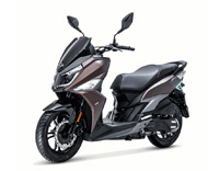 Sym Jet 14 125i AC E5 2021-2024 MATT BROWN (BR-497U)