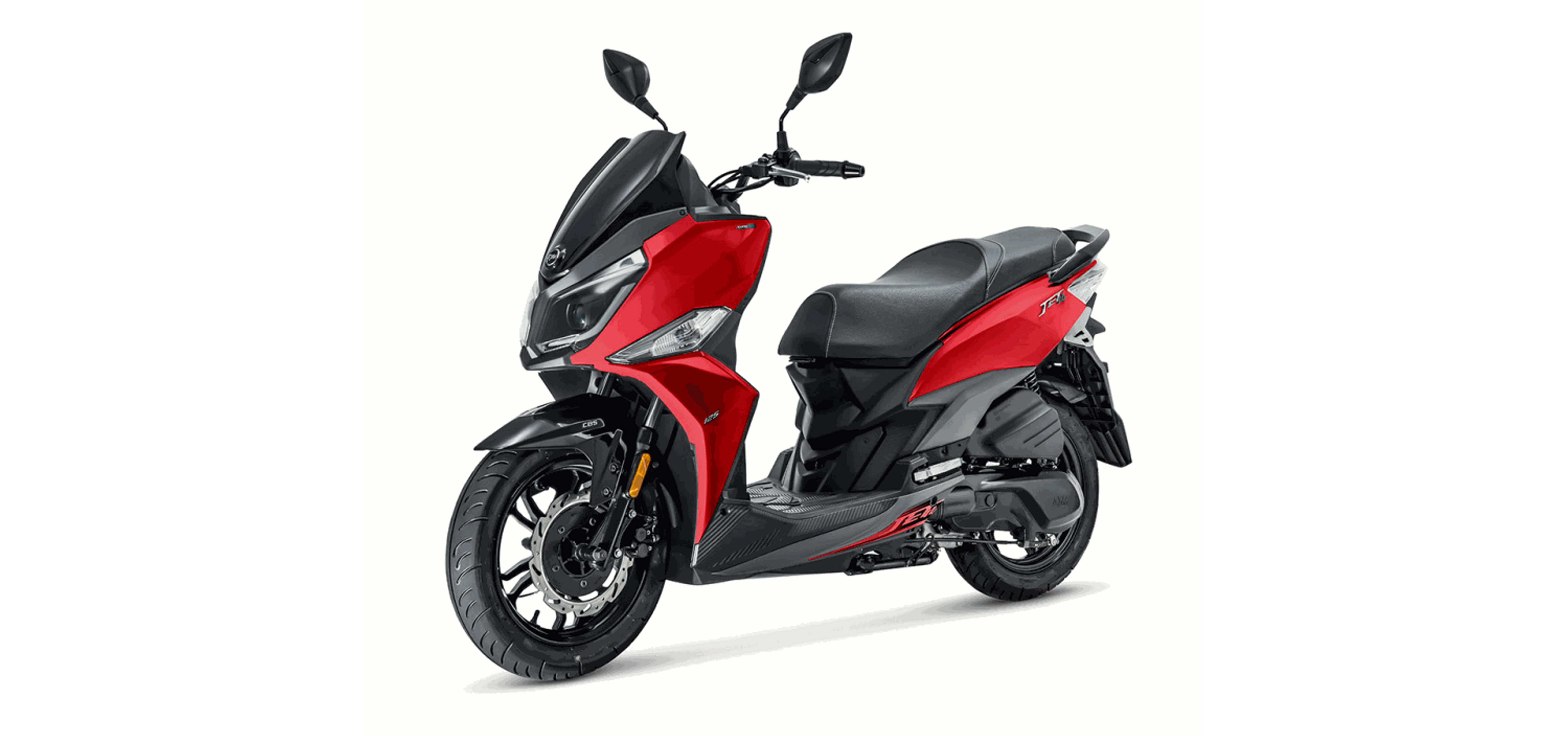 Sym Jet 14 125I LC E5 2021-2024 RED (R-010CA)