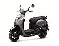 Sym Mio 50i E5 Gray/Black (GY-7450U/BK-001C)