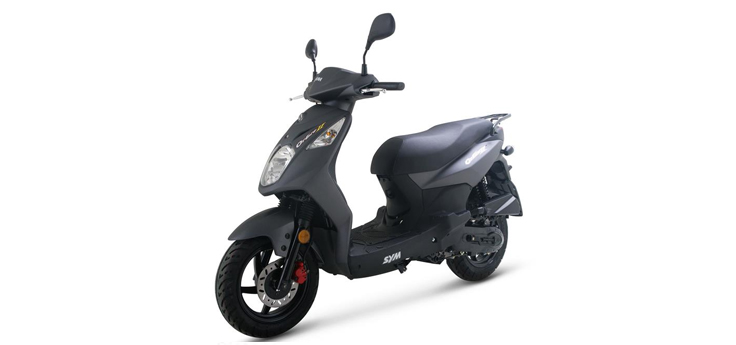 Pièces détachées Sym Orbit II (GY7450U) mat gris