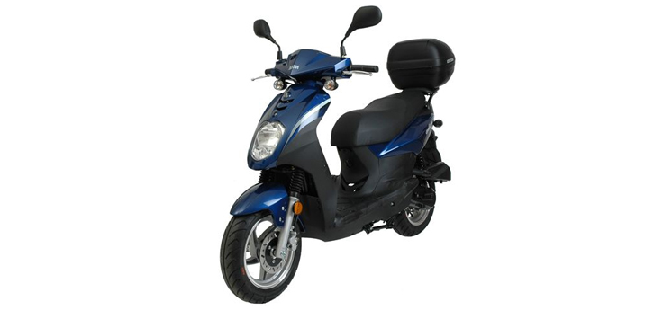 Pièces détachées Sym Orbit (BU289) bleu