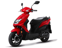 Sym Orbit III 125I Euro 4 RED (R-010CA)