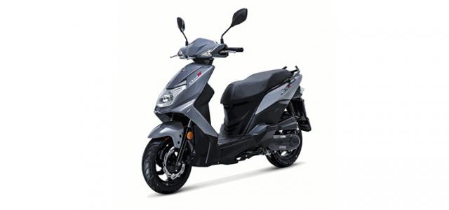 Sym Orbit III Euro 5 Rich Grey (GY-430C)