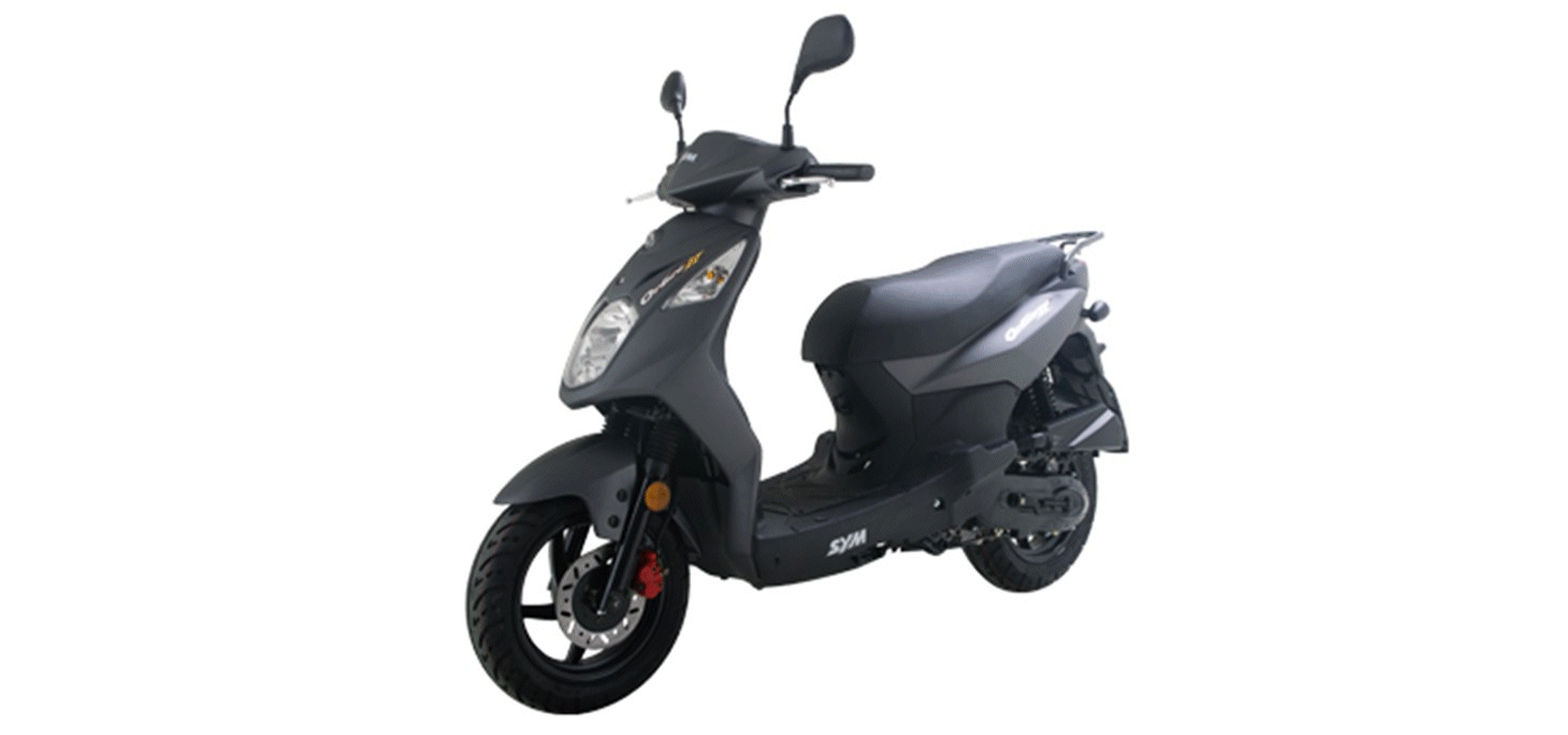 Sym Orbit II 125i E4 GRAY (GY-7450U)