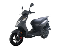 Sym Orbit II 125i E4 GRAY (GY-7450U)