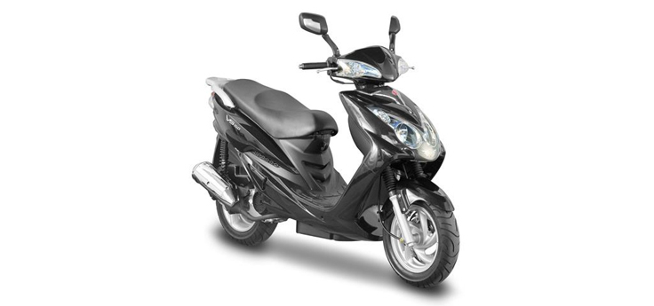 Pièces détachées Sym VS 125 Euro3 noir (BK-500c)