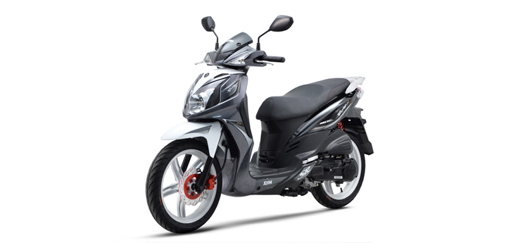 Pièces détachées Sym Symphony SR (GY419S) gris