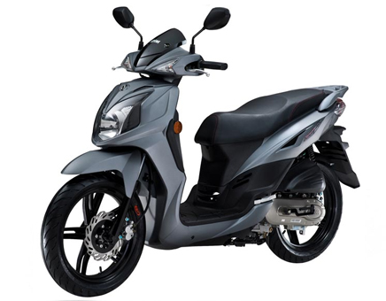 Pièces détachées Sym Symphony SR (GY010U) mat gris