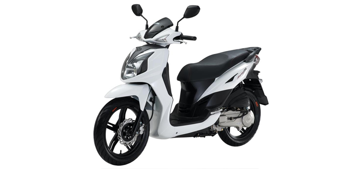 Pièces détachées Sym Symphony SR (WH006) blanc