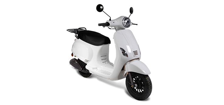 Pièces détachées Turbho RL 125cc blanc