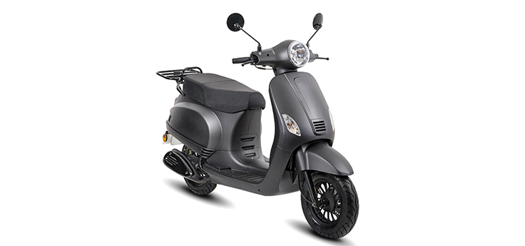 Pièces détachées TYM Alpha Euro2 anthracite mat