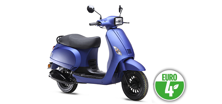 Pièces détachées TYM SXL Euro4 bleu mat