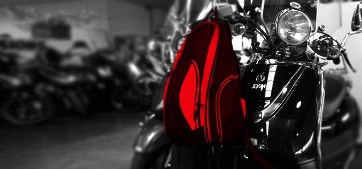 Vêtements divers / sac à dos