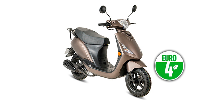 Pièces détachées Berini Sprint Euro4 titane