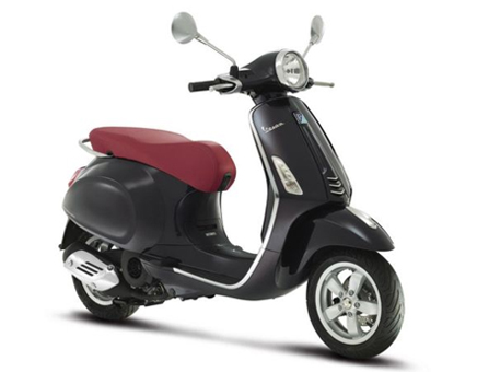 Pièces détachées Vespa Primavera 4 temps 2V 25km/h noir 98/A