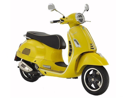 Vespa GTS 125 IE 2009-2016 lime-jaune 928/A