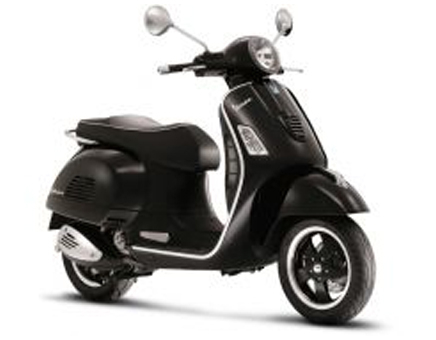 Vespa GTS 125 IE 2009-2016 glossy noir 79