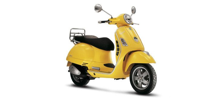 Vespa GTS 250 ie 2005-2016 (sans ABS) jaune 928/A
