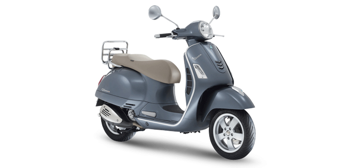 Vespa GTS 250 ie 2005-2016 (sans ABS) gris 770/B