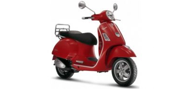 Vespa GTS 250 ie 2005-2016 (sans ABS) rouge dragon 894