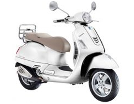 Vespa GTS 250 ie 2005-2016 (sans ABS) blanc 544