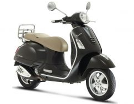 Vespa GTS 250 ie 2005-2016 (sans ABS) noir competition 98/A