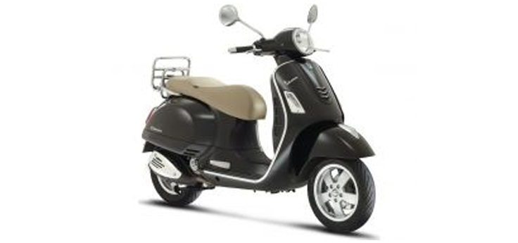 Vespa GTS 250 ie 2005-2016 (sans ABS) noir competition 98/A