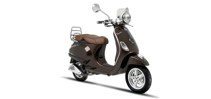 Pièces détachées Vespa LXV 4 temps 2V 25km/h brun 122/A