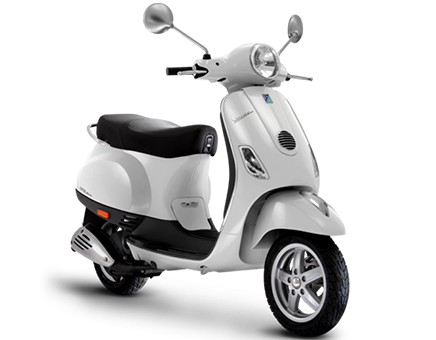 Pièces détachées Vespa LX 2 temps blanc monte 544