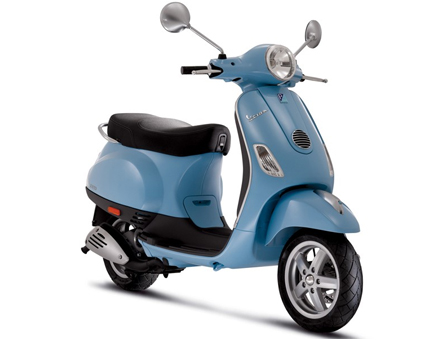 Pièces détachées Vespa LX 4 temps 4V 45km/h bleu celeste 241/A
